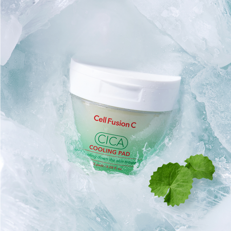 [CellFusionC] Post Alpha Cica Cooling Pad 180ml 70pads-Luxiface.com