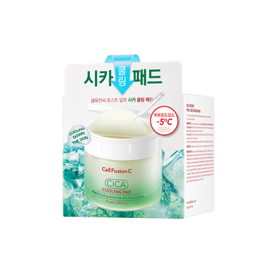 [CellFusionC] Post Alpha Cica Cooling Pad 180ml 70pads-Luxiface.com