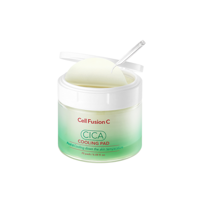 [CellFusionC] Post Alpha Cica Cooling Pad 180ml 70pads-Luxiface.com