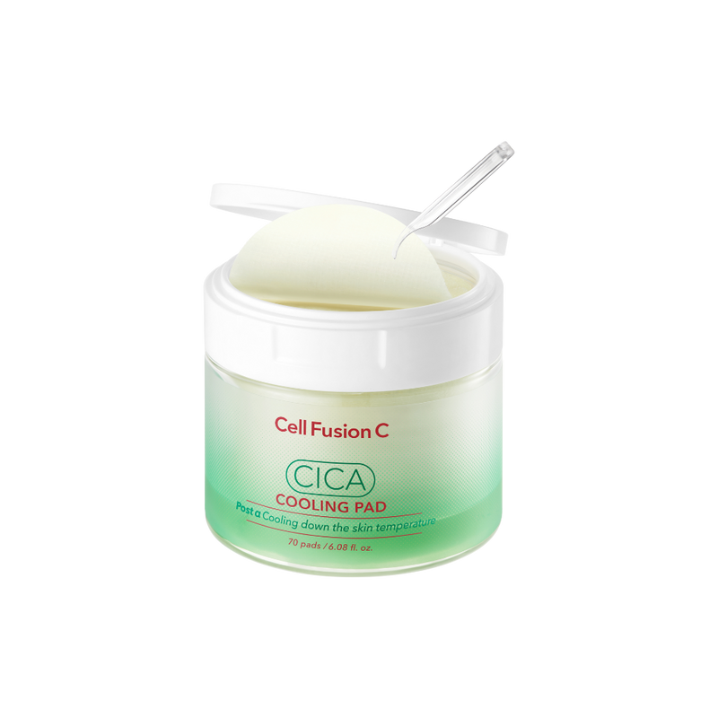 [CellFusionC] Post Alpha Cica Cooling Pad 180ml 70pads-Luxiface.com