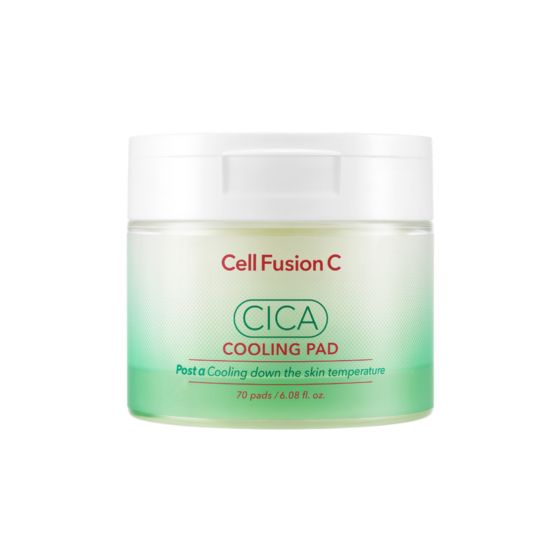 [CellFusionC] Post Alpha Cica Cooling Pad 180ml 70pads-Luxiface.com