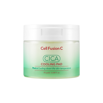 [CellFusionC] Post Alpha Cica Cooling Pad 180ml 70pads-Luxiface.com