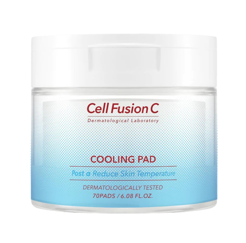[CellFusionC] Post Alpha Cooling Pad - 70 Pads-Luxiface.com