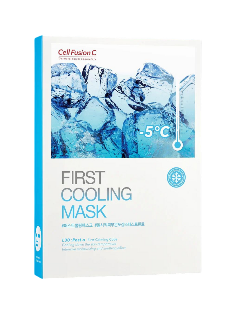 [CellFusionC] Post Alpha First Cooling Mask - 5 sheets-Luxiface.com
