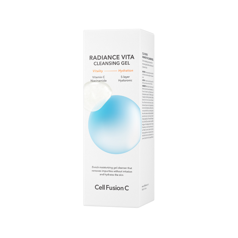 [CellFusionC] Radiance Vita Cleansing Gel 200ml-Luxiface.com
