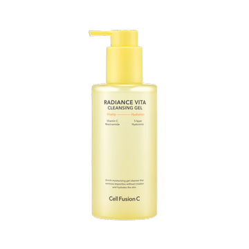 [CellFusionC] Radiance Vita Cleansing Gel 200ml