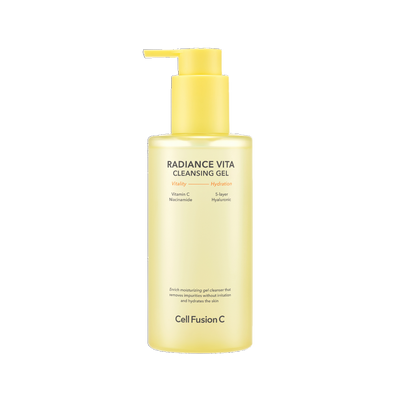 [CellFusionC] Radiance Vita Cleansing Gel 200ml-Luxiface.com