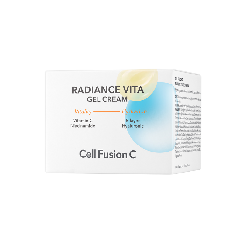 [CellFusionC] Radiance Vita Gel Cream 55ml-Luxiface.com
