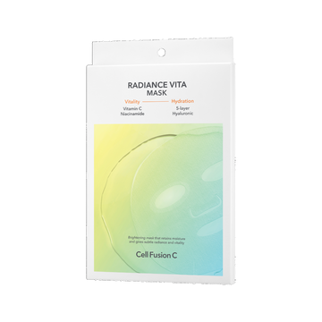 [CellFusionC]  Radiance Vita Masks (5 sheets)