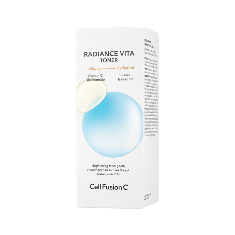 [CellFusionC] Radiance Vita Toner 300ml-Luxiface.com