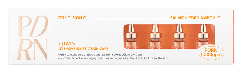 [CellFusionC] Salmon PDRN Ampoule 2ml*7ea-Luxiface.com