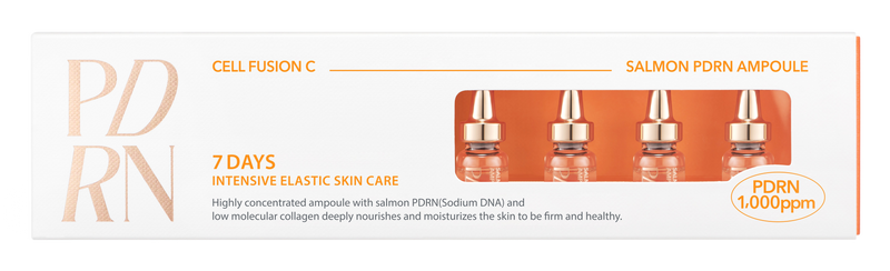 [CellFusionC] Salmon PDRN Ampoule 2ml*7ea-Luxiface.com