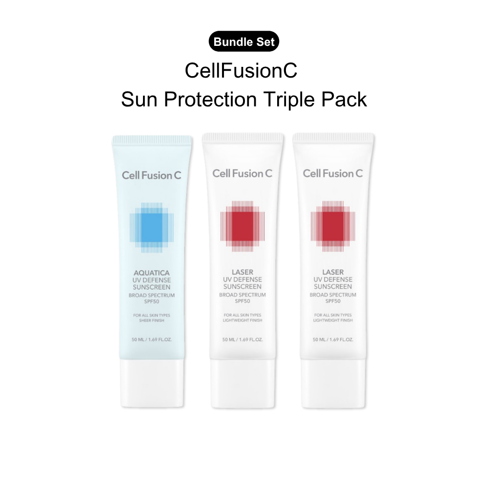 CellFusionC Sun Protection Triple Pack [Bundle] image 10