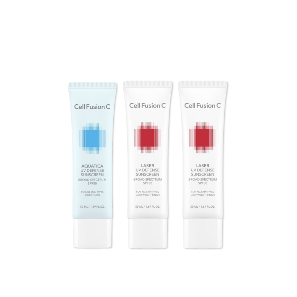 CellFusionC Sun Protection Triple Pack [Bundle] image 1