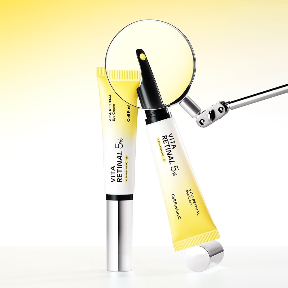 [CellFusionC] Toning C Vita Retinal Eye Cream 20ml image 2