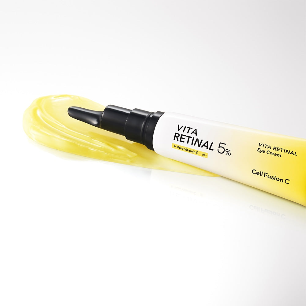 [CellFusionC] Toning C Vita Retinal Eye Cream 20ml image 3