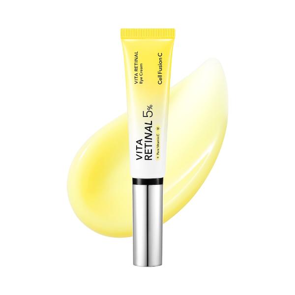 [CellFusionC] Toning C Vita Retinal Eye Cream 20ml image 1