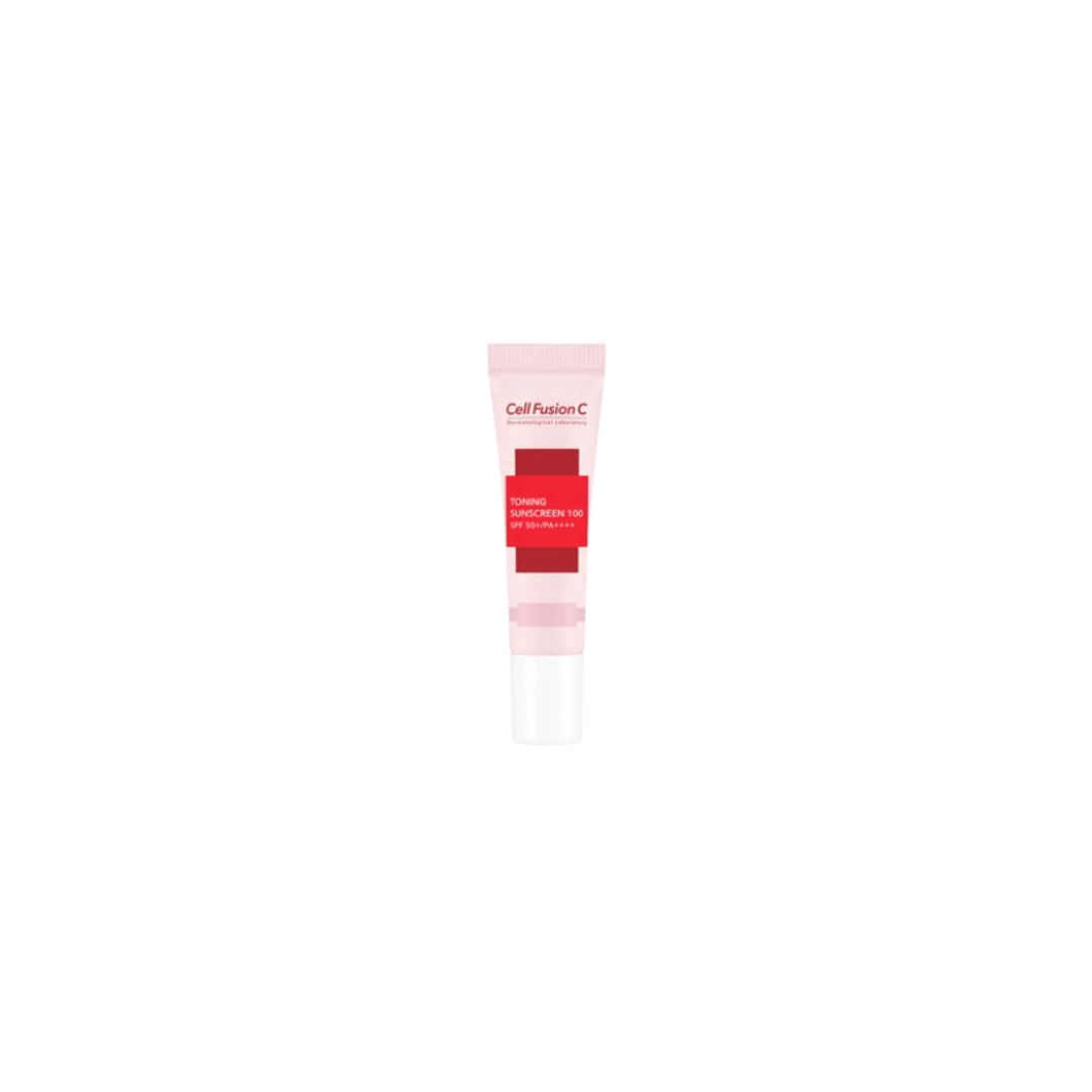 [CellFusionC] Toning Sunscreen SPF 50+ / PA++++ - 10ml miniature-Luxiface.com