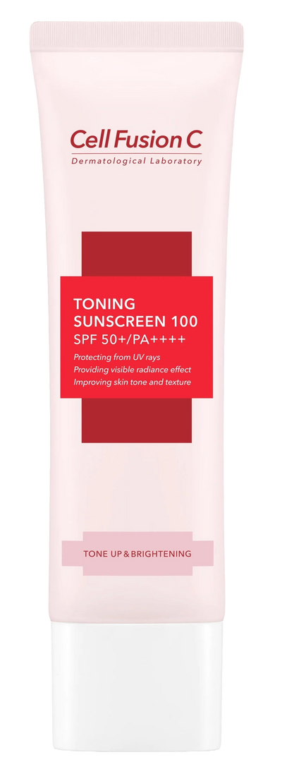 [CellFusionC] Toning Sunscreen SPF 50+ / PA++++ - 50ml-Luxiface.com