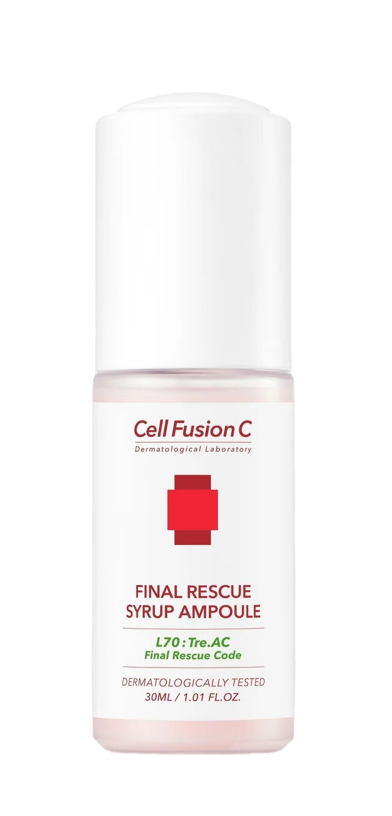 [CellFusionC] TRE.AC Final Rescue Syrup Ampoule - 30ml-Luxiface.com