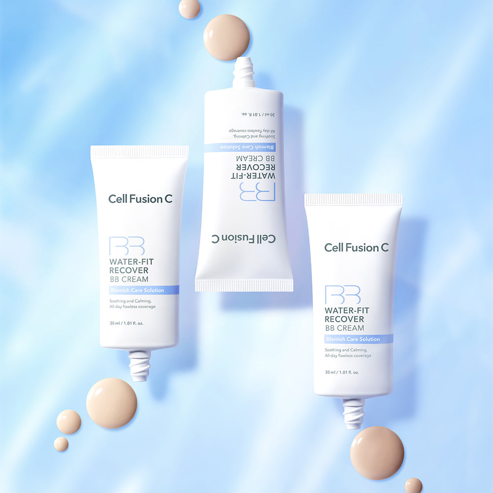 [CellFusionC] Water-Fit Recover BB Cream 30ml - 3 Colors image 7