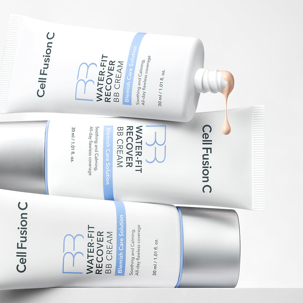[CellFusionC] Water-Fit Recover BB Cream 30ml - 3 Colors image 8