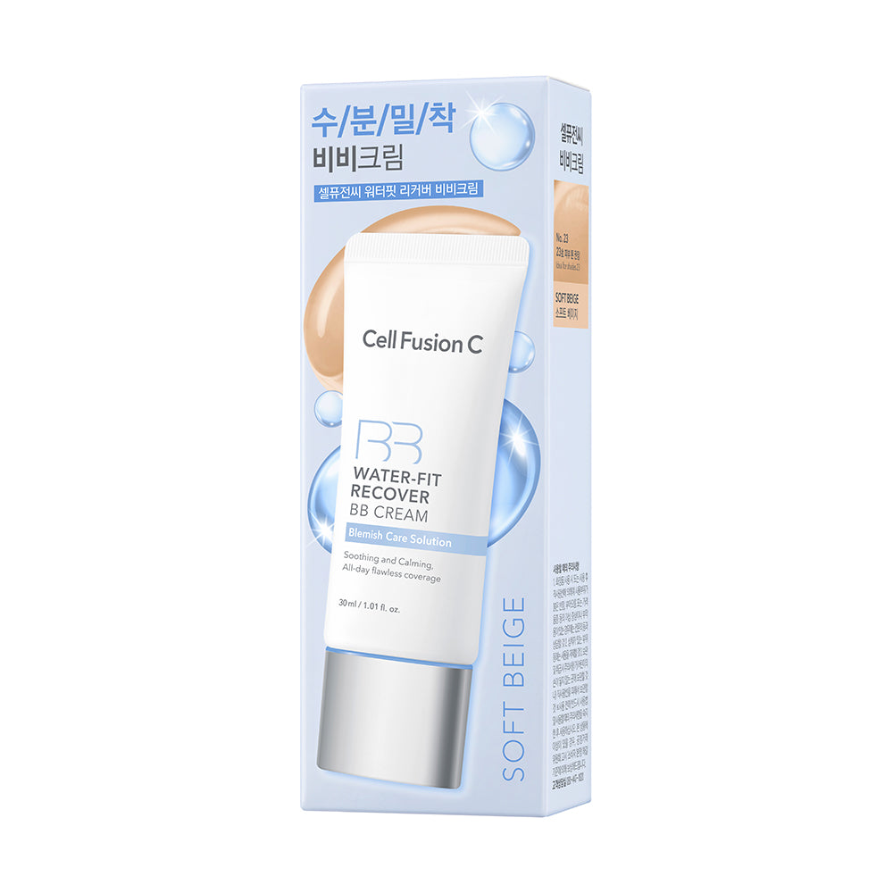 [CellFusionC] Water-Fit Recover BB Cream 30ml - 3 Colors image 9