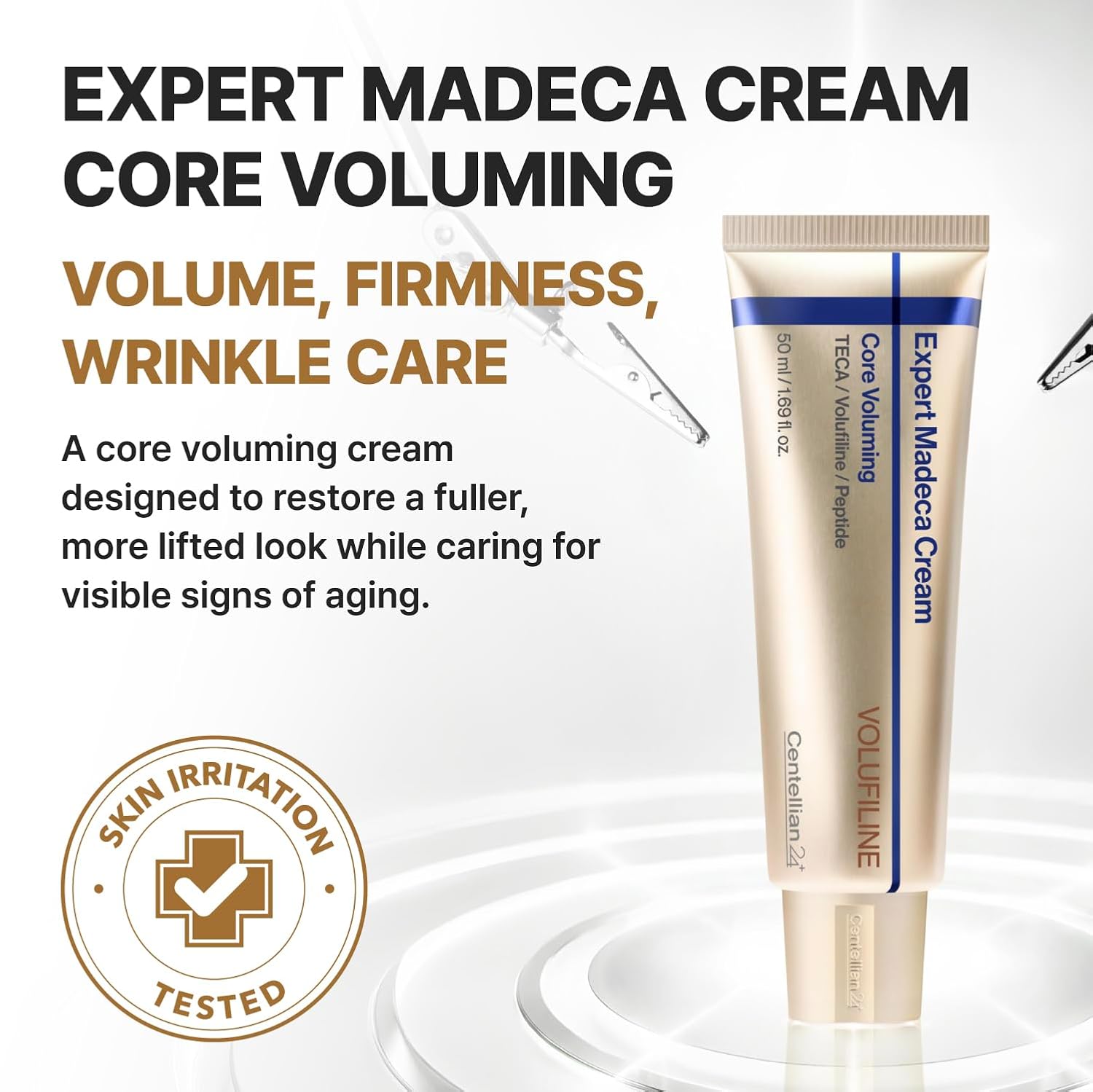 [Centellian24] Expert Madeca Cream Core Voluming Volufiline 5% 50ml image 9