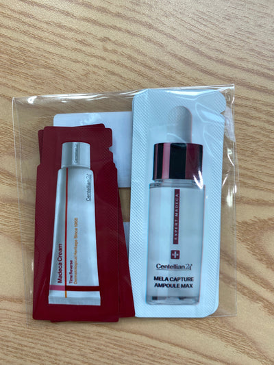 [Centellian24] Expert Madeca Mela Capture Ampoule Max 2ml + Madeca Cream Time Reverse Season 7 2ml-Luxiface.com