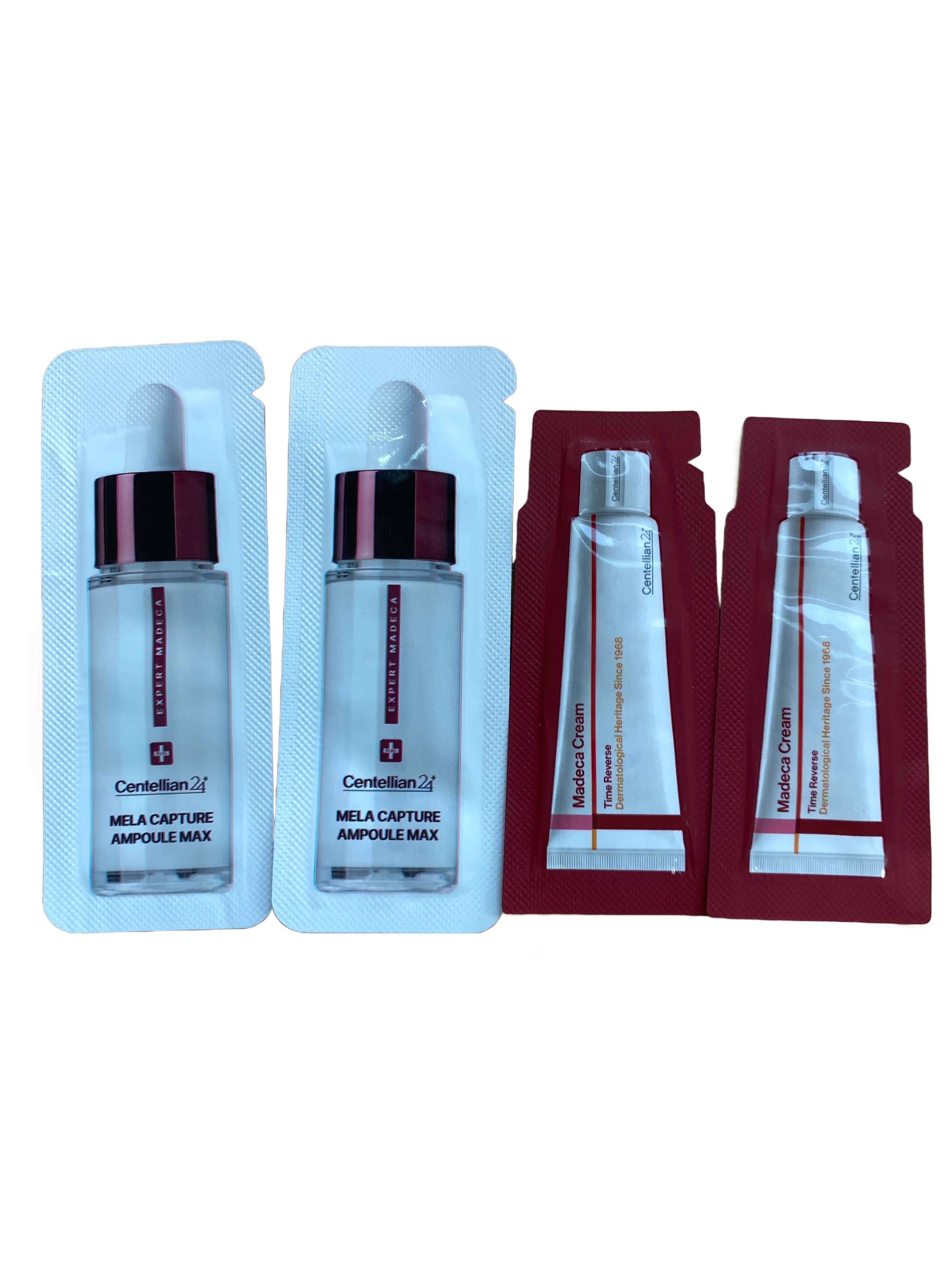 [Centellian24] Expert Madeca Mela Capture Ampoule Max 2ml + Madeca Cream Time Reverse Season 7 2ml-Luxiface.com