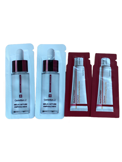 [Centellian24] Expert Madeca Mela Capture Ampoule Max 2ml + Madeca Cream Time Reverse Season 7 2ml-Luxiface.com