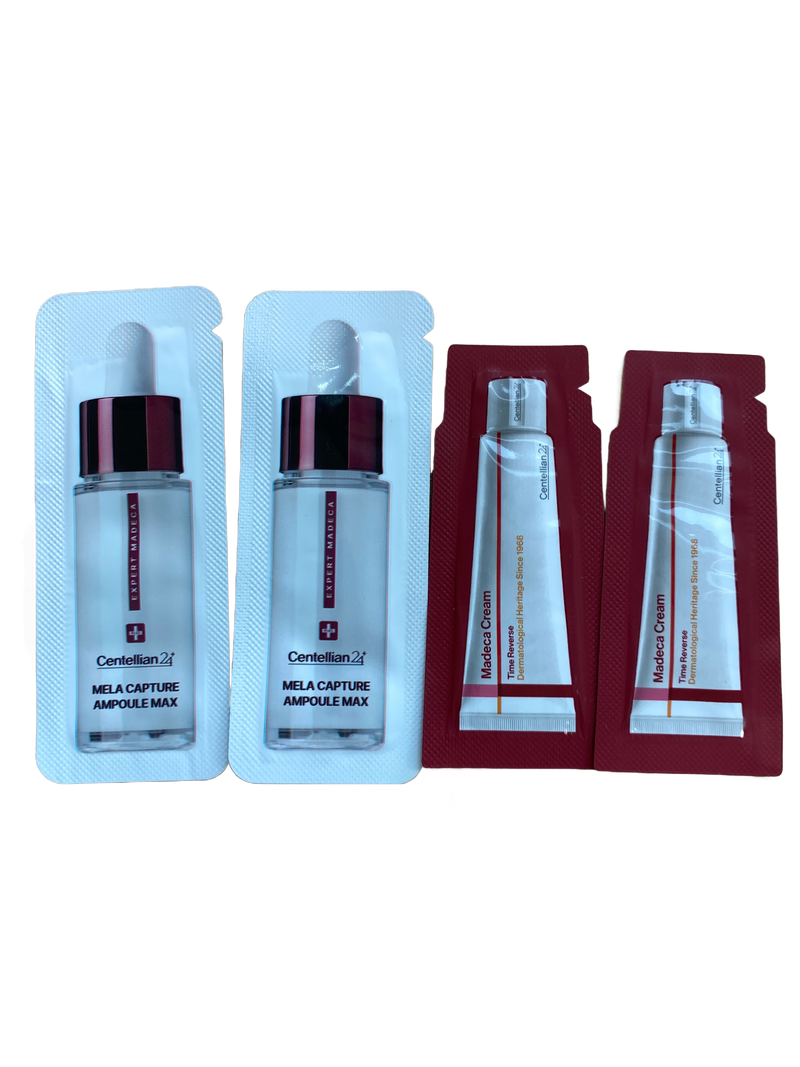 [Centellian24] Expert Madeca Mela Capture Ampoule Max 2ml + Madeca Cream Time Reverse Season 7 2ml-Luxiface.com