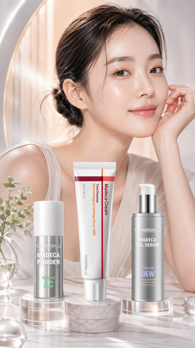 Centellian24 Hydration & Pore Control Barrier Routine-Luxiface.com