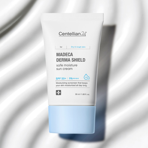 [Centellian24] Madeca Derma Shield Safe Moisture Sun Cream 50ml-Luxiface.com