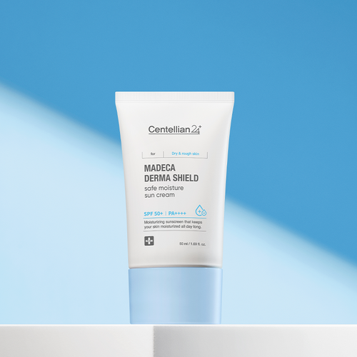 [Centellian24] Madeca Derma Shield Safe Moisture Sun Cream 50ml-Luxiface.com