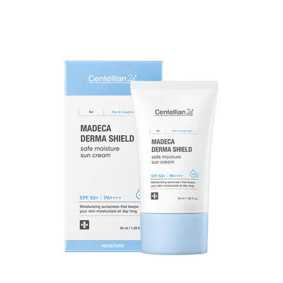 [Centellian24] Madeca Derma Shield Safe Moisture Sun Cream 50ml-Luxiface.com