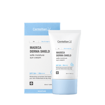 [Centellian24] Madeca Derma Shield Safe Moisture Sun Cream 50ml-Luxiface.com