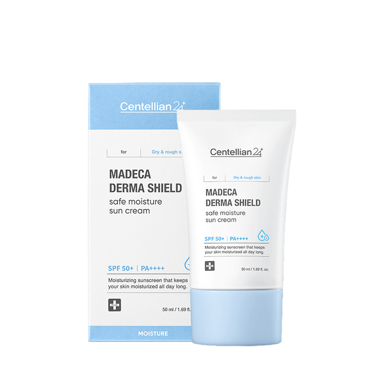 [Centellian24] Madeca Derma Shield Safe Moisture Sun Cream 50ml-Luxiface.com