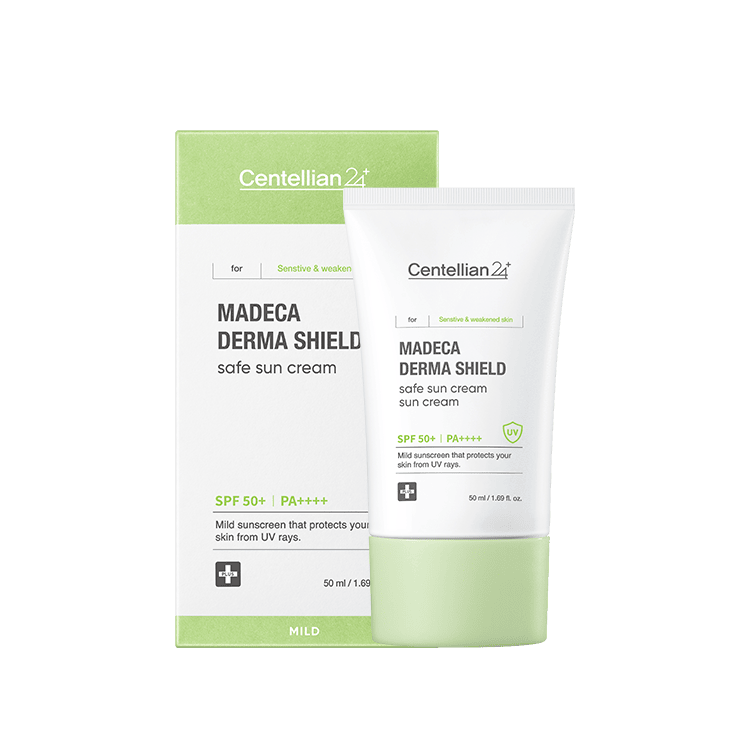 [Centellian24] Madeca Derma Shield Safe Sun Cream 50ml-Luxiface.com