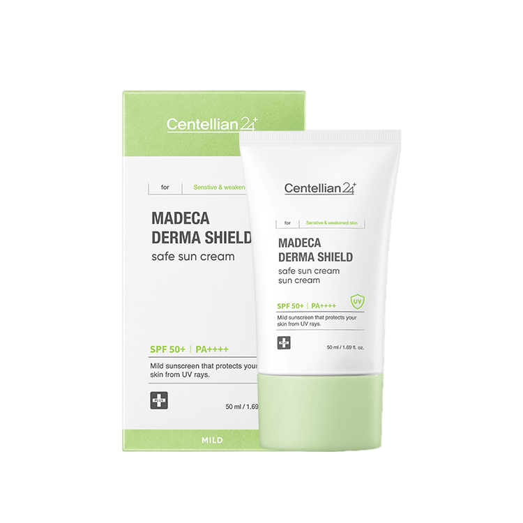 [Centellian24] Madeca Derma Shield Safe Sun Cream 50ml-Luxiface.com