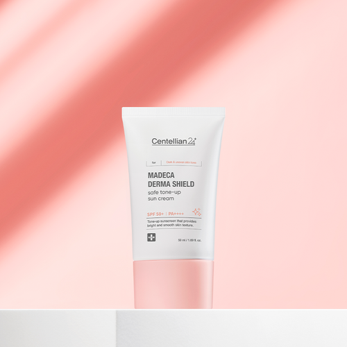 [Centellian24] Madeca Derma Shield Safe Tone-Up Sun Cream 50ml-Luxiface.com