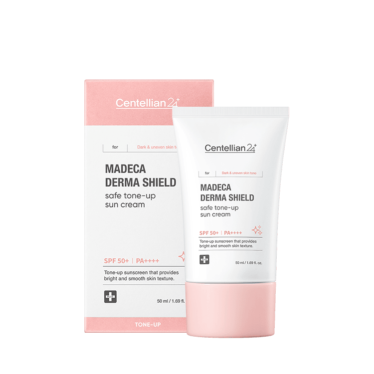 [Centellian24] Madeca Derma Shield Safe Tone-Up Sun Cream 50ml-Luxiface.com