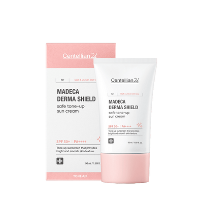 [Centellian24] Madeca Derma Shield Safe Tone-Up Sun Cream 50ml-Luxiface.com