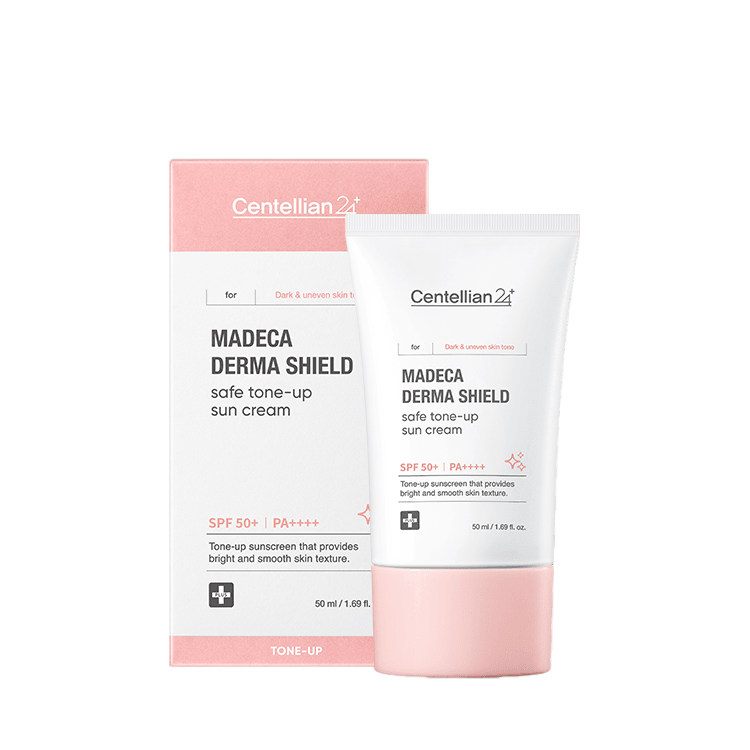 [Centellian24] Madeca Derma Shield Safe Tone-Up Sun Cream 50ml-Luxiface.com