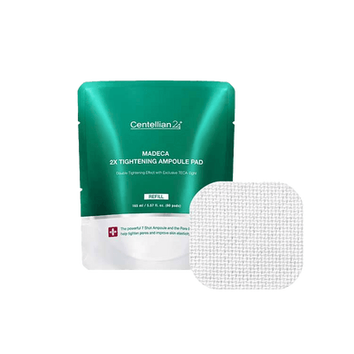 [Centellian24] Madeca Double Tightening Ampoule Pad Refill (60pcs)-Luxiface.com