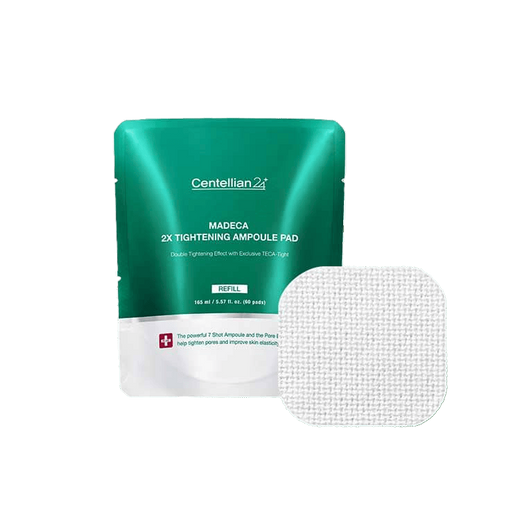 [Centellian24] Madeca Double Tightening Ampoule Pad Refill (60pcs)