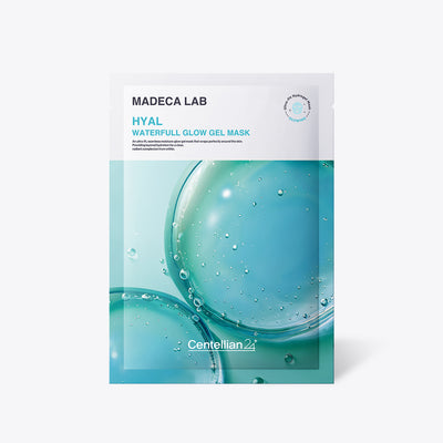[Centellian24] Madeca Lab Hyal Waterfull Glow Gel Mask 1EA-Luxiface.com