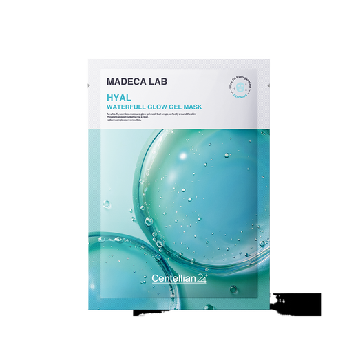 [Centellian24] Madeca Lab Hyal Waterfull Glow Gel Mask 1EA