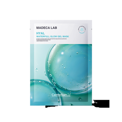 [Centellian24] Madeca Lab Hyal Waterfull Glow Gel Mask 1EA-Luxiface.com
