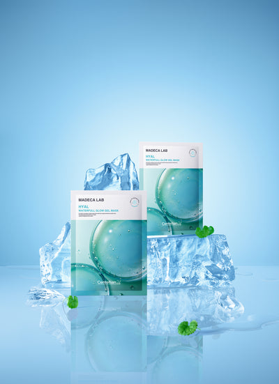 [Centellian24] Madeca Lab Hyal Waterfull Glow Gel Mask 5ea-Luxiface.com